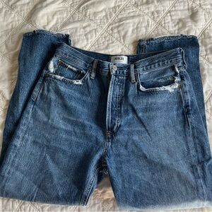 Agolde Riley Denim Jeans